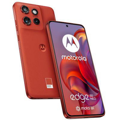Мобильный телефон Motorola Edge 50 NEO 8/256GB Poinciana (PB310042RS) - фото 12 Мобильный телефон Motorola Edge 50 NEO 8/256GB Poinciana (PB310042RS) - фото 12