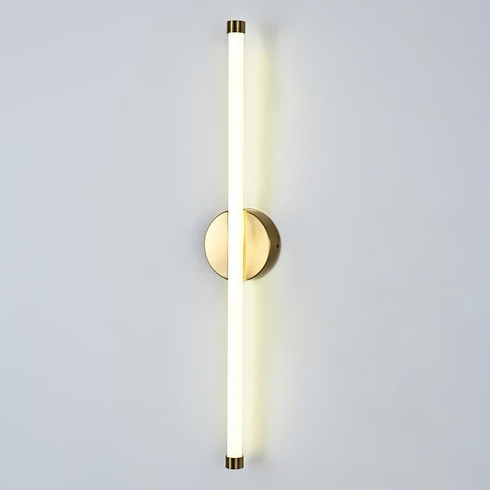 Светильник светодиодный настенный Lighthouse SY-19938/600 CP 16W 600х100х50 мм Золотой