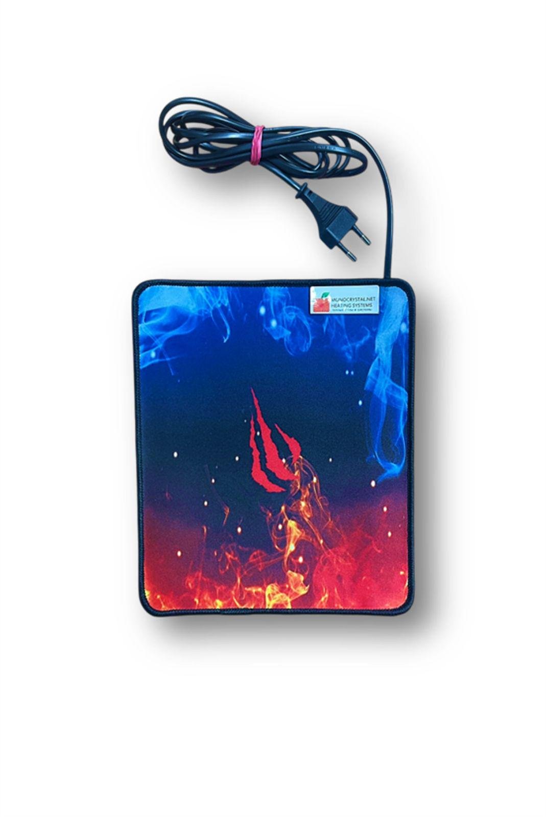 Килимок з електро-підігрівом Monocrystal для комп'ютерної миші (24730477)