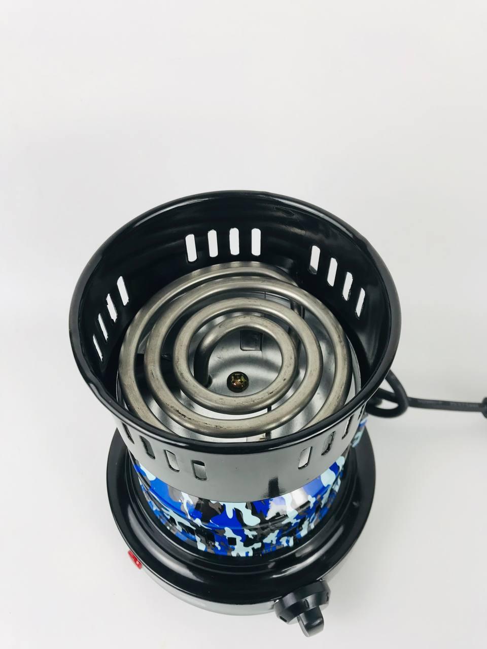 Плита електрична Monster hookah 002 650 W Blue - фото 3