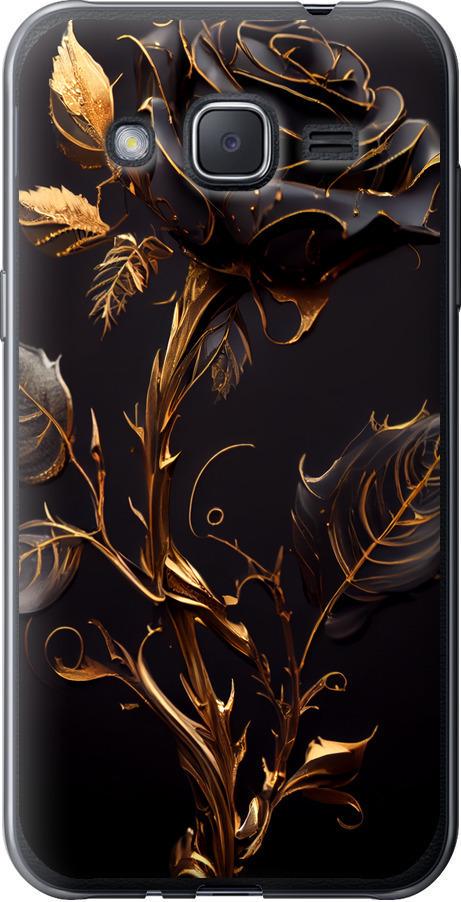 Чехол на Samsung Galaxy J2 J200H Роза 3 (5552u-190-42517)
