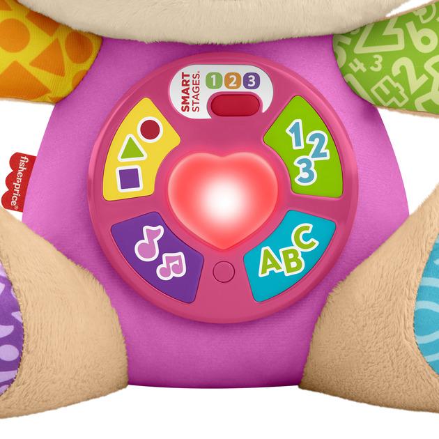 Игрушка Сестренка умного щенка Fisher-Price с технологией Smart Stages многоязычная (JFD32) - фото 3 Игрушка Сестренка умного щенка Fisher-Price с технологией Smart Stages многоязычная (JFD32) - фото 3