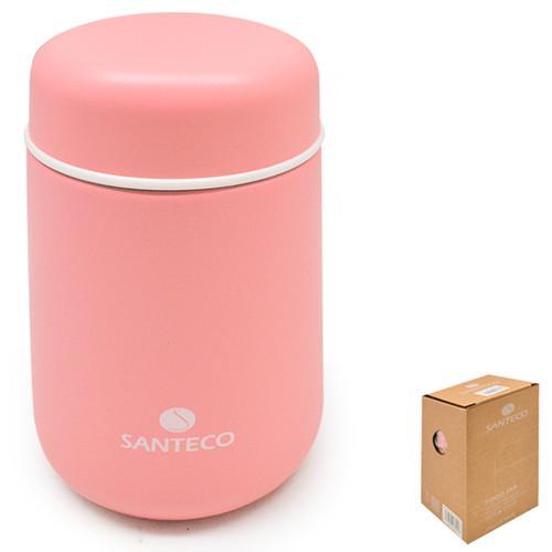 Термос пищевой Stenson Lunch 400 мл Голубой (MT-3939B) - фото 3