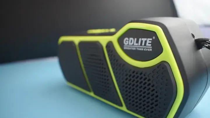 Фонарик GDlite GD-8071 с солнечной панелью (23450335) - фото 4 Фонарик GDlite GD-8071 с солнечной панелью (23450335) - фото 4