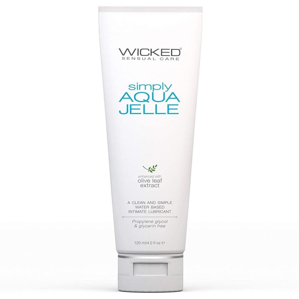 Лубрикант на водной основе WICKED SIMPLY AQUA JELLE 120 мл