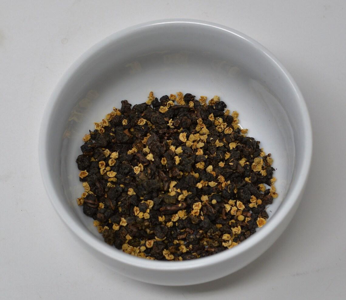 Чай Пуер Шу Пуер Natea Tea Nations з листям лотосу 100 г - фото 2