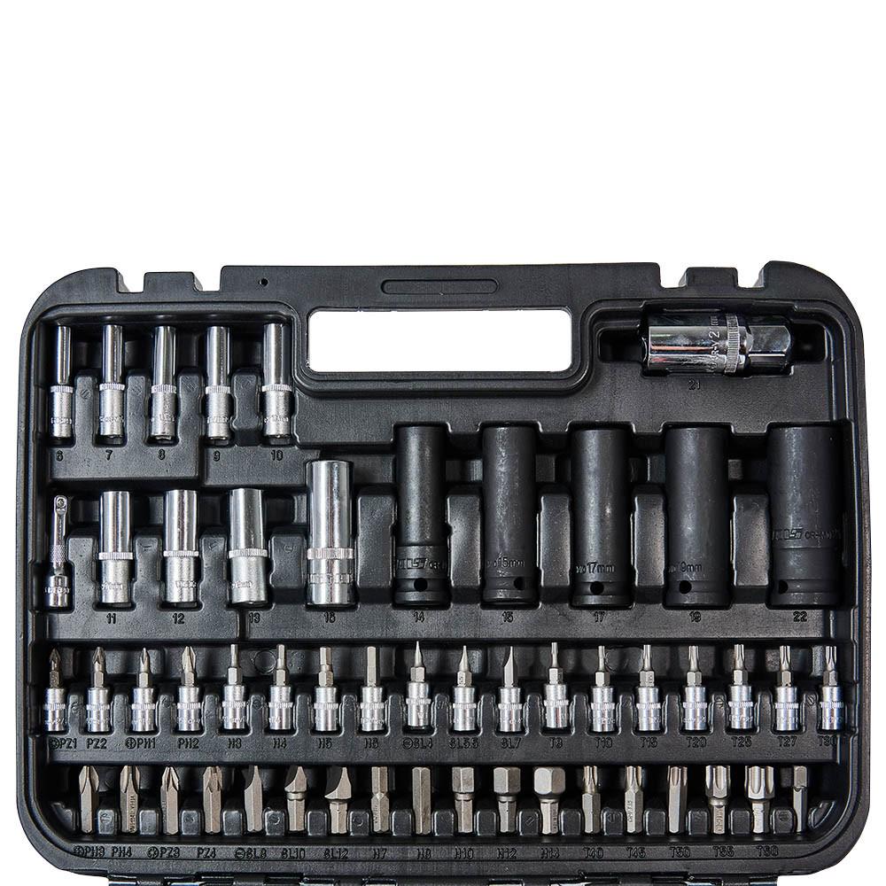 Набір інструментів Vitals Master Impact/Superlock 111 пр. (186169) - фото 3