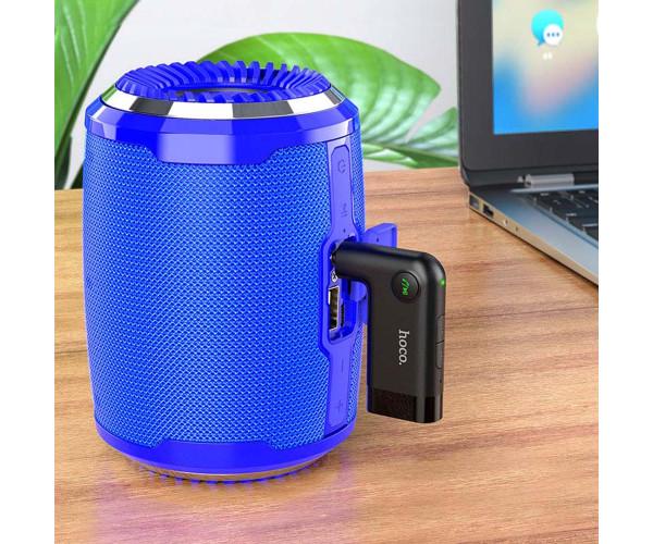 Адаптер приймач Hoco E53 Dawn sound Bluetooth Black - фото 6