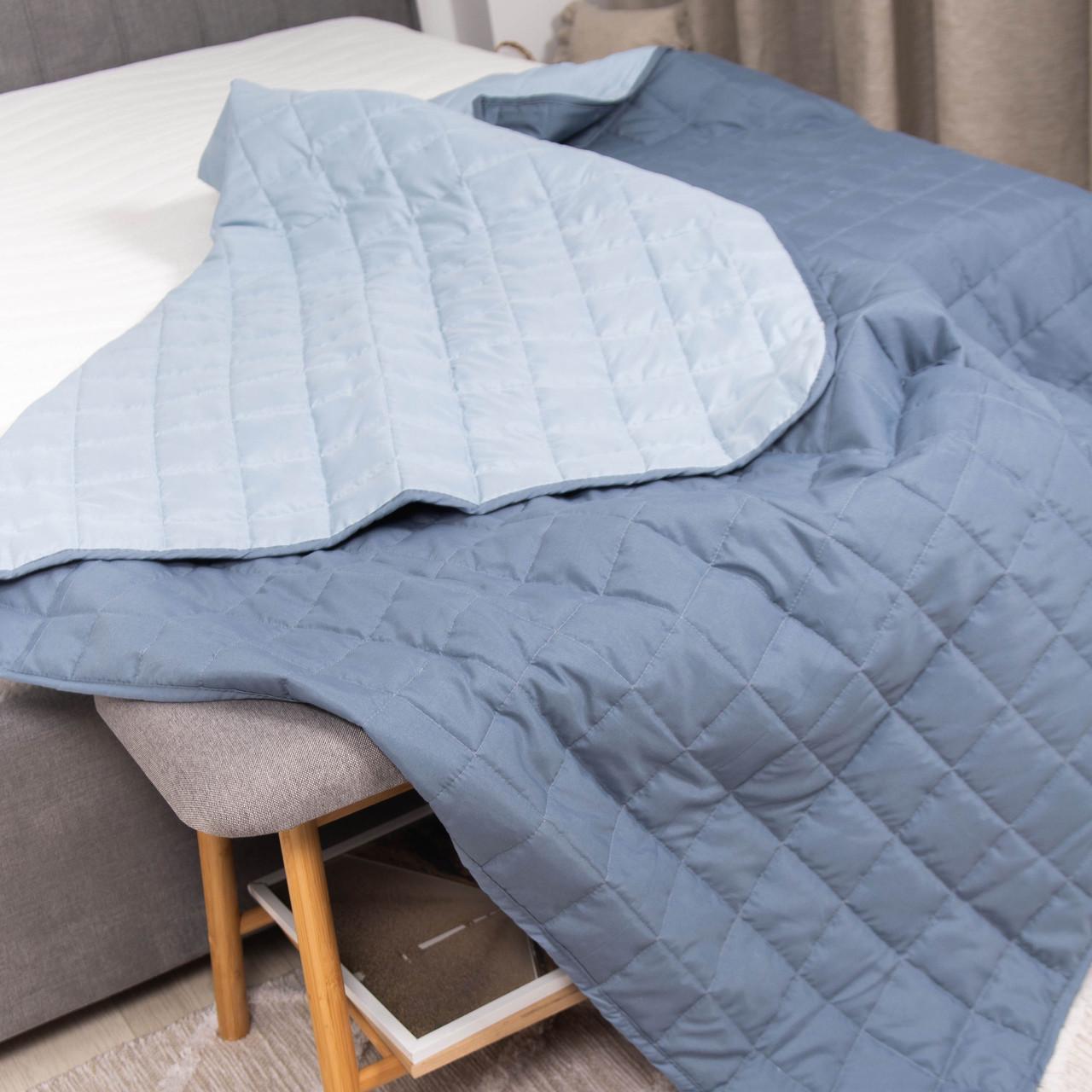 Покривало Viluta Дует Морський бриз двостороннє 210х240 (24938730) - фото 3