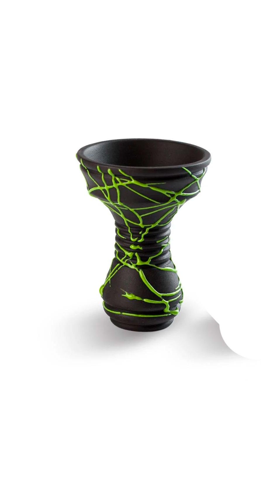 Чаша для кальяна Gusto Bowls Killa Black/Green (482000589)