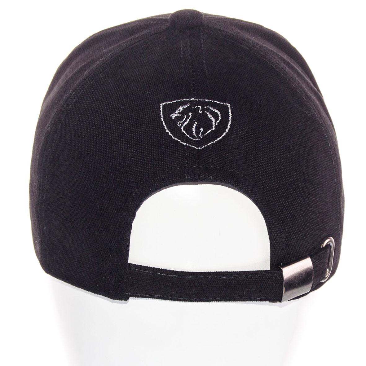 Бейсболка Peugeot BTH21640 з регулюванням із щільного котону L/р. 57-58 Чорний - фото 2 Бейсболка Peugeot BTH21640 з регулюванням із щільного котону L/р. 57-58 Чорний - фото 2