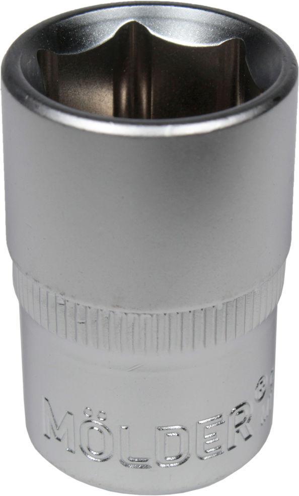 Головка торцевая низкая шестигранная Molder Tools 1/2 18 мм (MT62018)
