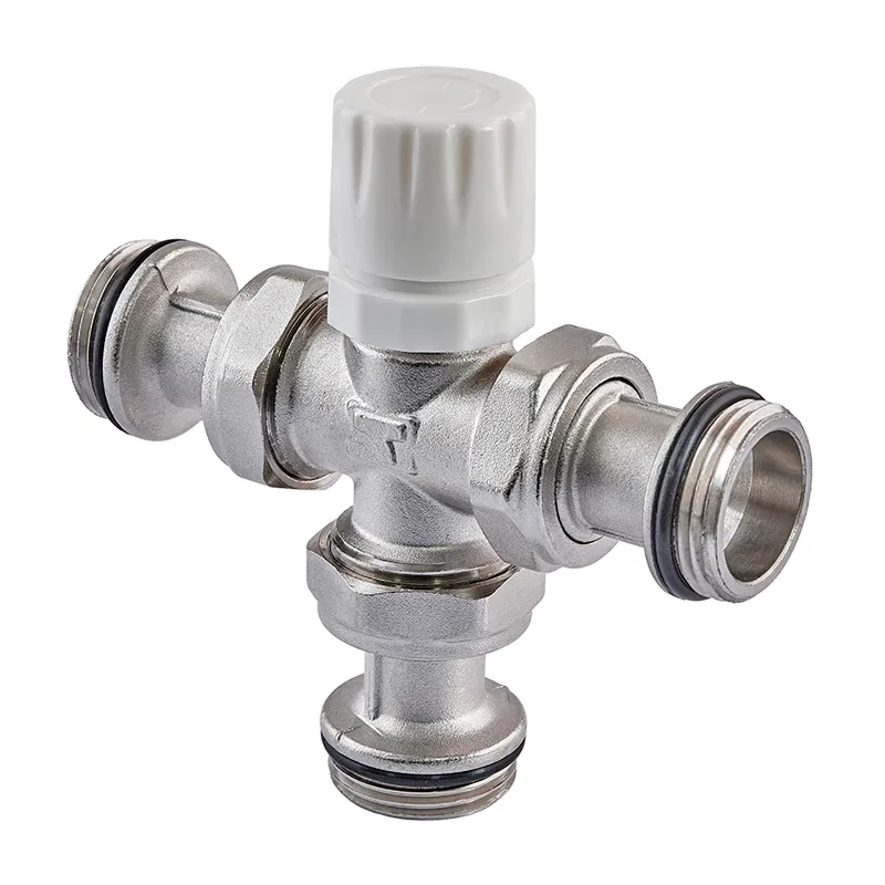 Клапан термостатический Europroduct EP.0601 1" трехходовой раздельный (EP6134) Клапан термостатический Europroduct EP.0601 1" трехходовой раздельный (EP6134)