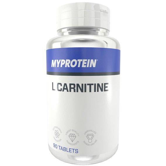 Жиросжигатель для спорта MyProtein L Carnitine 90 Tabs