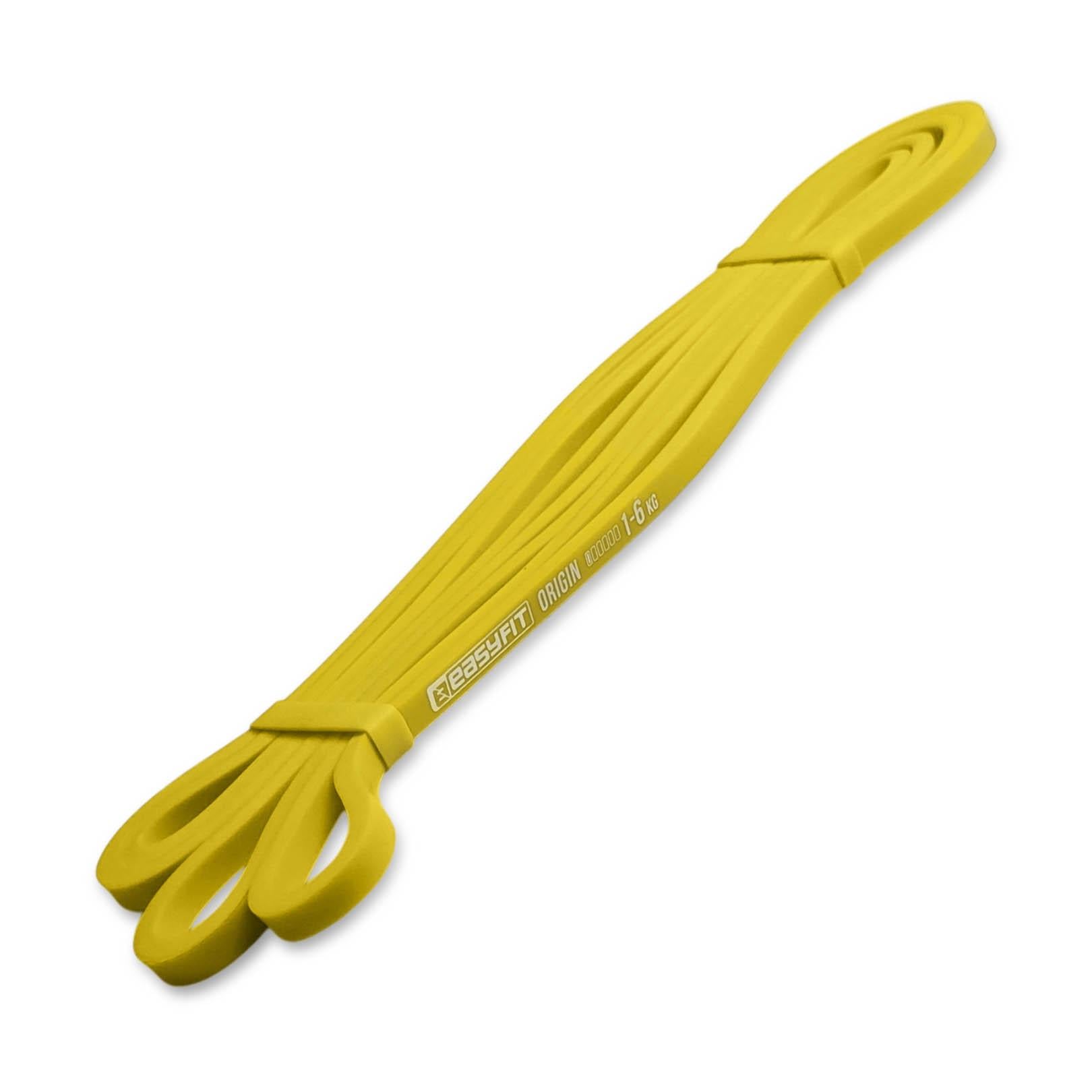 Резиновая петля EasyFit Power Bands для подтягиваний 1-6 кг Желтый (EFPB16-Y) Резиновая петля EasyFit Power Bands для подтягиваний 1-6 кг Желтый (EFPB16-Y)