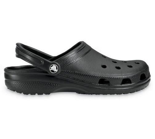 Сабо Crocs Classic Clog M10W12 р. 43 28 см Black (10001)