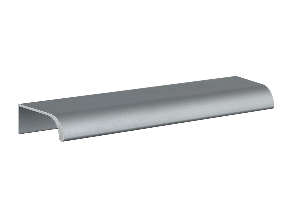 Ручка-профиль Virno Lines PF 410/1 2500 мм Графитовый матовый Ручка-профиль Virno Lines PF 410/1 2500 мм Графитовый матовый