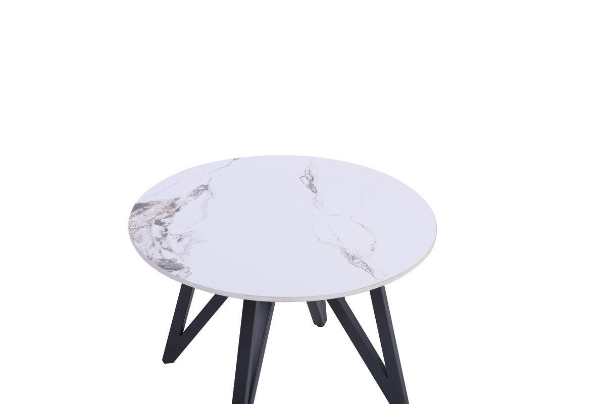 Стол журнальный COLORADO Белый глянец/Черный (COLORADO) - фото 4 Стол журнальный COLORADO Белый глянец/Черный (COLORADO) - фото 4