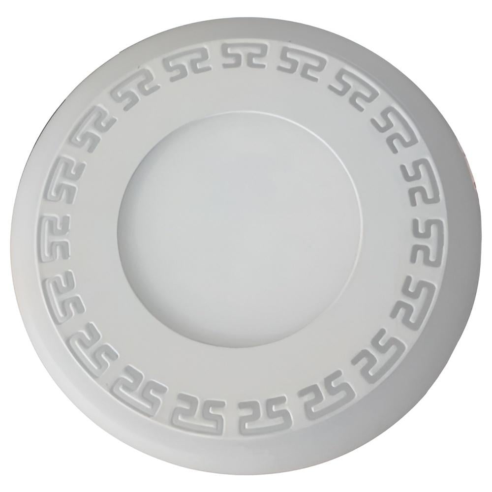 Панель LED Lemanso Грек 3W + 3W 350Lm 4500K з жовтою підсвіткою (LM533)