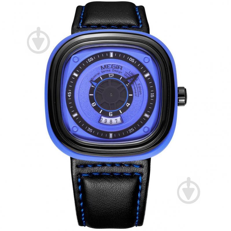 Часы Megir MG2027 Blue Black (ML2027G-BKEB-2)