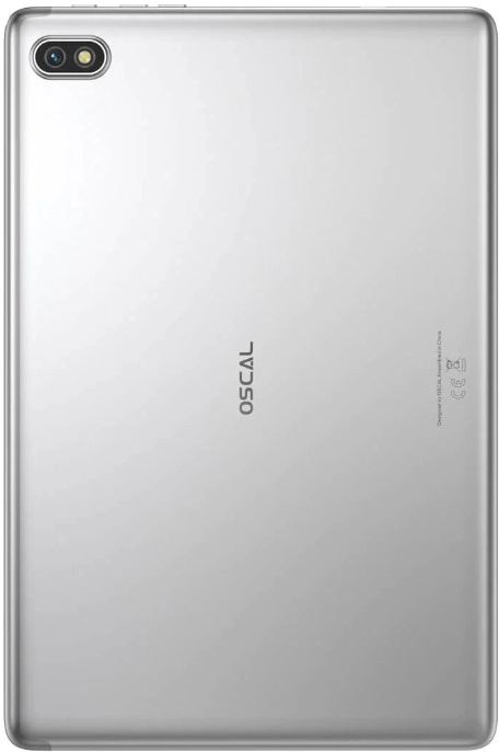 Планшет Blackview Oscal Pad 10 8/128 Гб Global LTE Moonlight Silver - фото 4