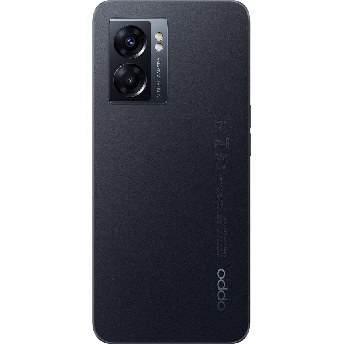 Смартфон Oppo A77 5G 4/64GB Midnight Black (78962) - фото 1