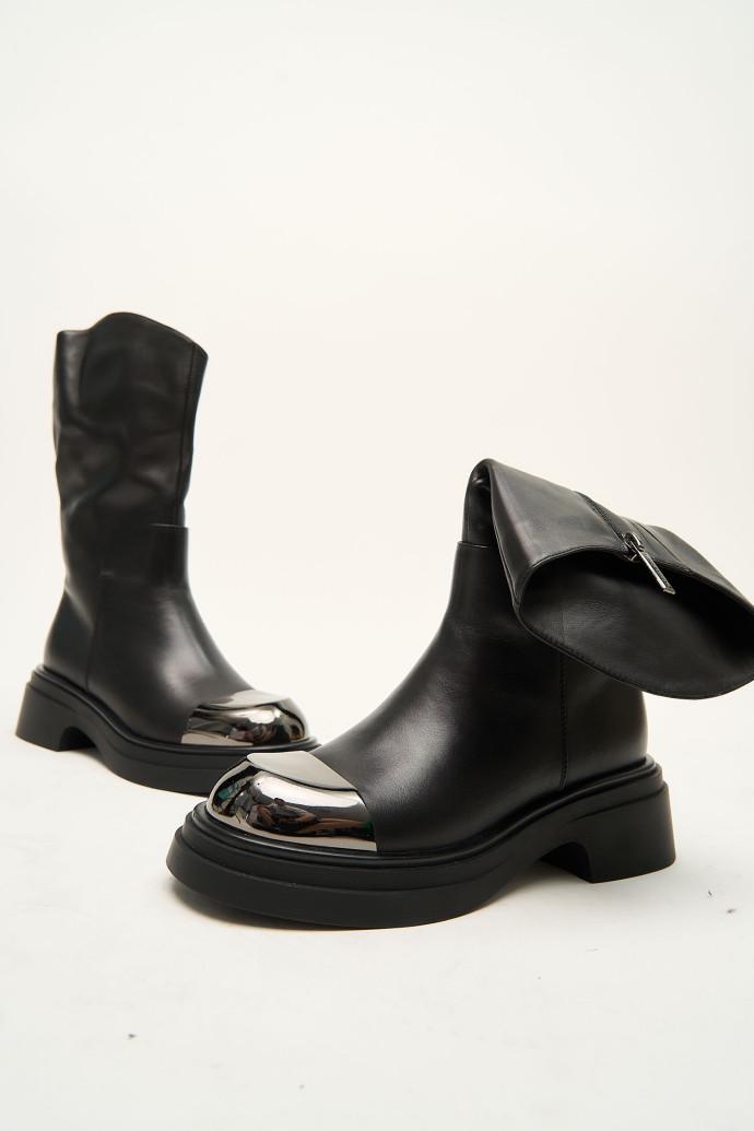 Сапоги женские Fabio Monelli р. 41 Черный (180902)