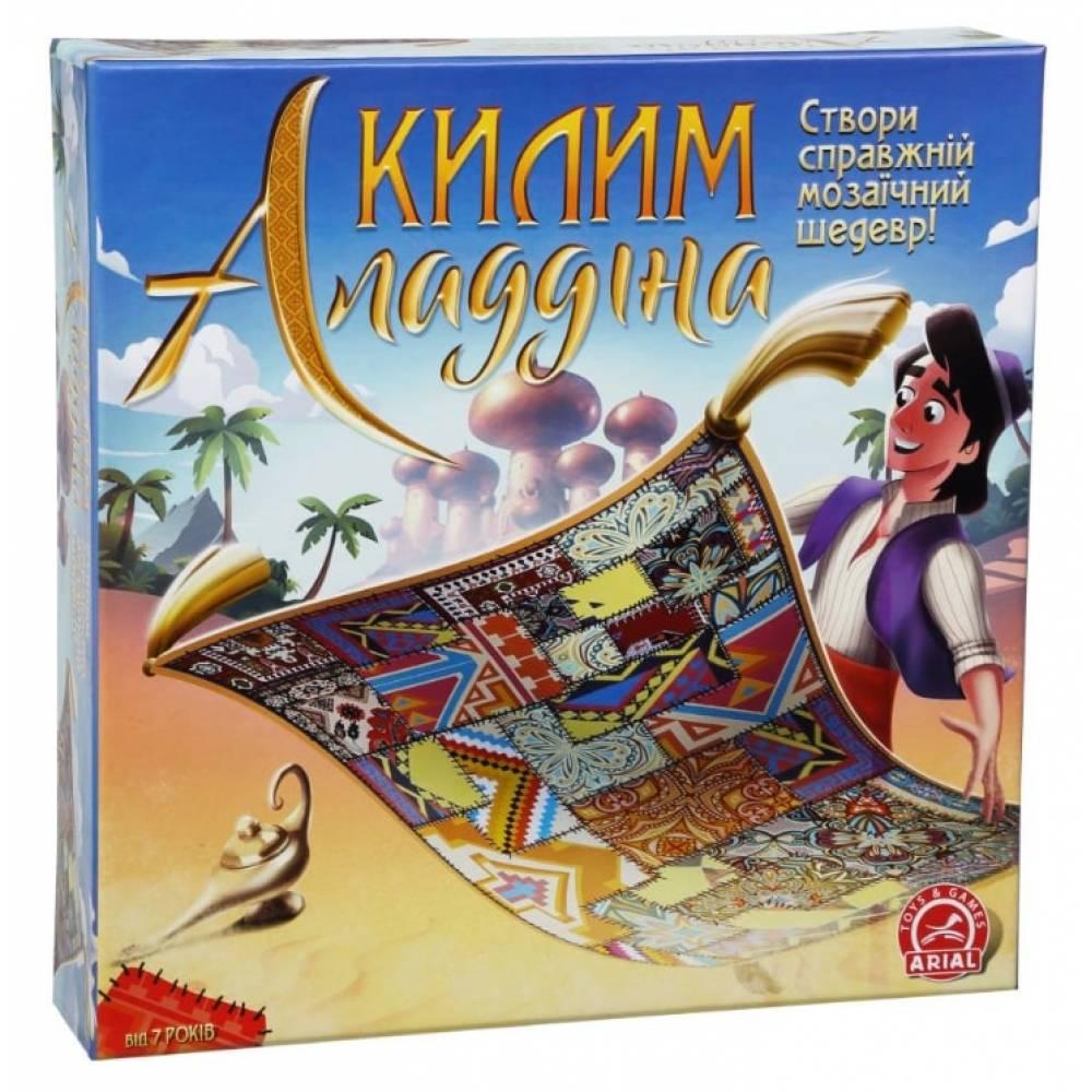 Настільна гра Килим Аладіна UA (542)