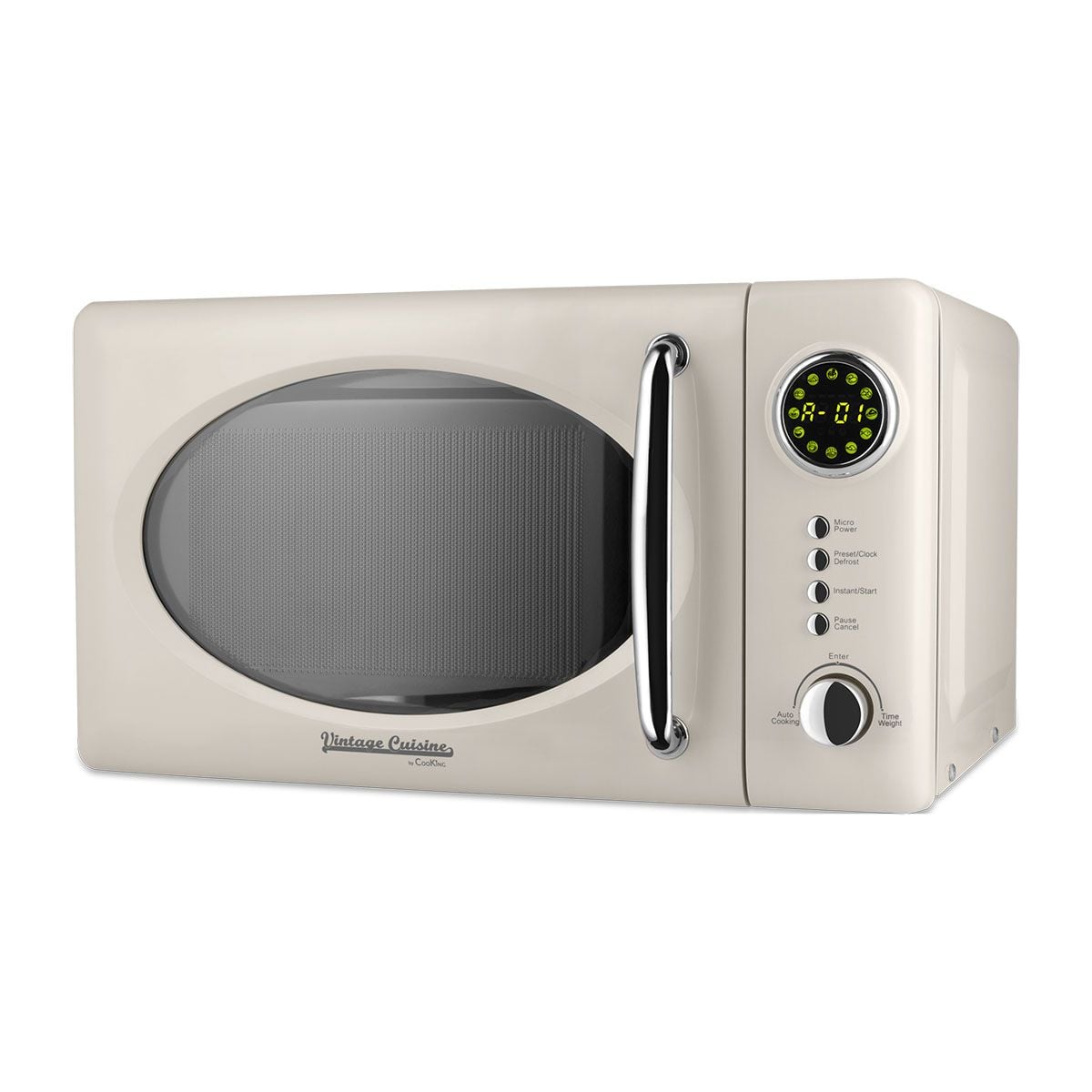 Печь микроволновая Vintage Cuisine Retro 700 Вт Кремовый