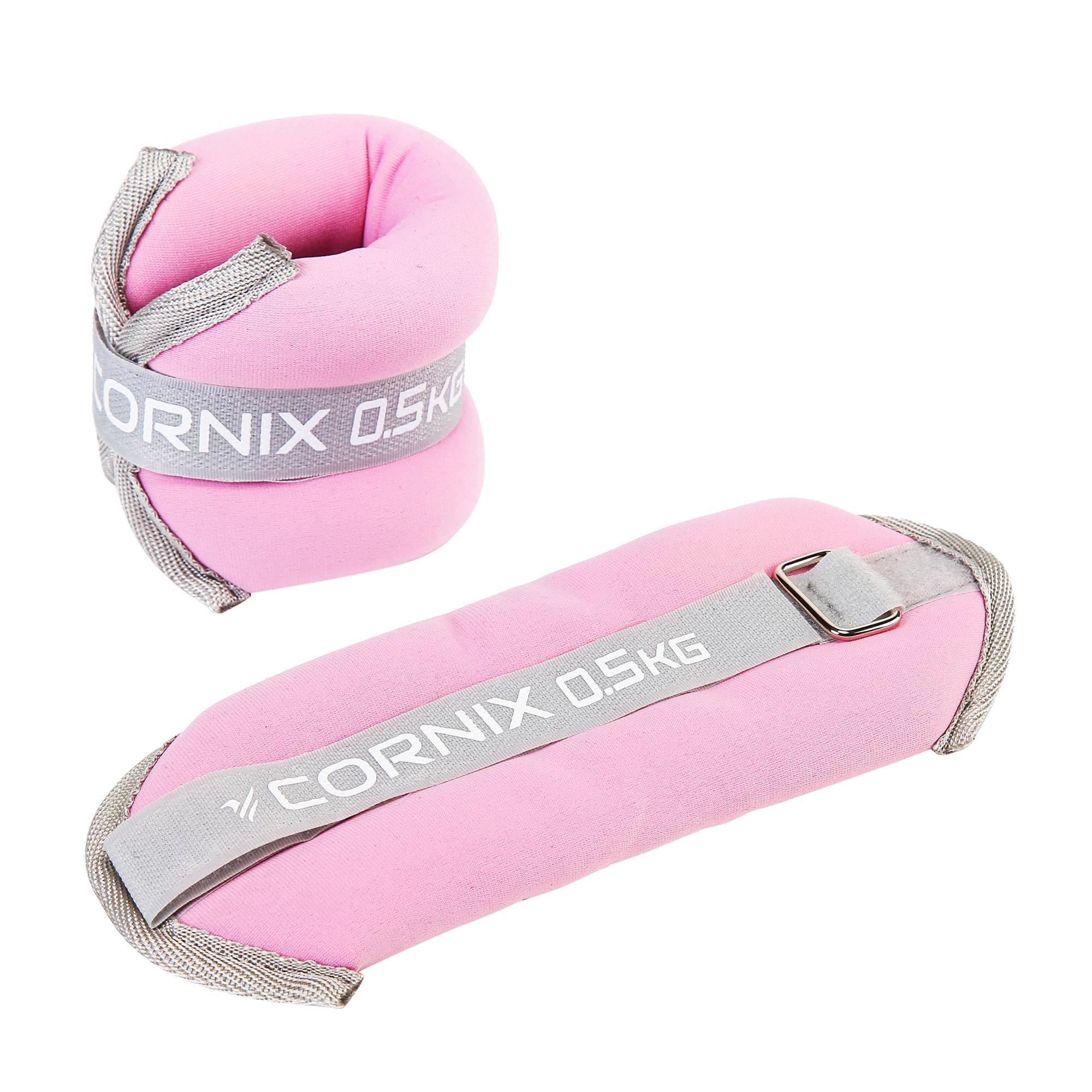 Утяжелители-манжеты для ног и рук Cornix XR-0357 2 шт. 0,5 кг (25802597)