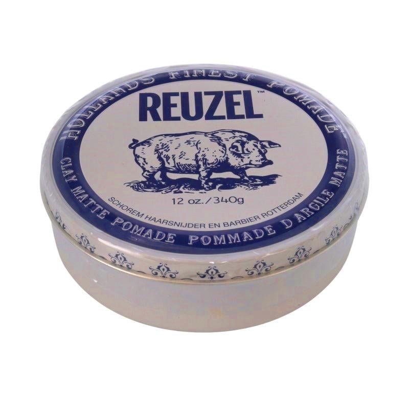 Глина для волос Reuzel Clay Matte Pomade 340 г