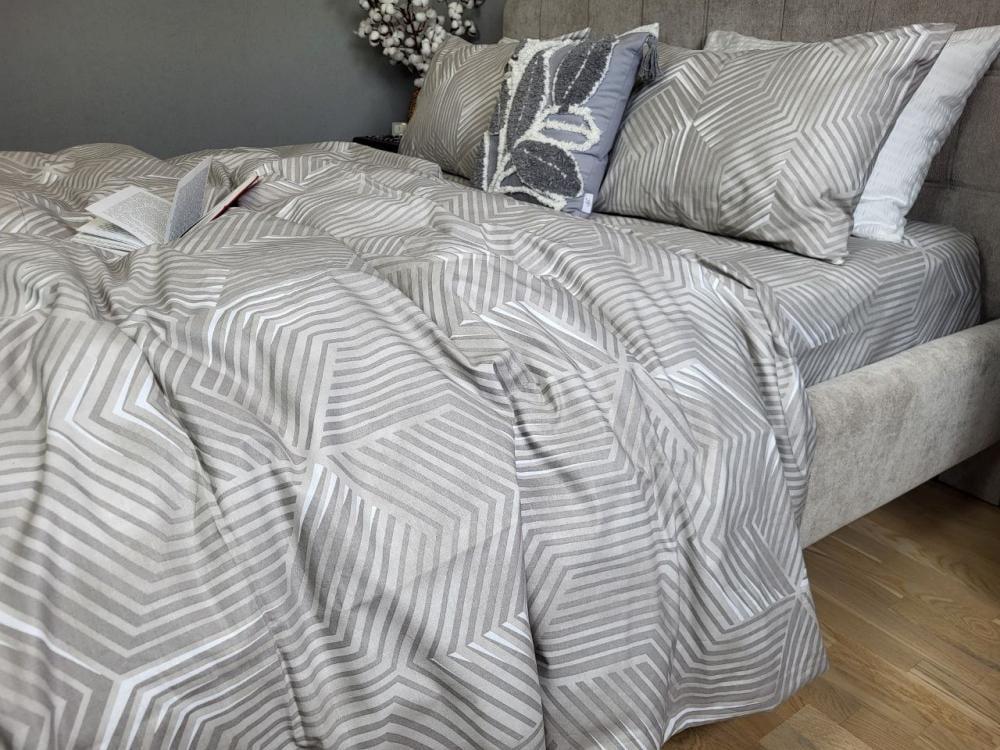 Комплект постельного белья Лантан бязь PREMIUM евро/наволочки 50х70/70х70 см (8962) - фото 2 Комплект постельного белья Лантан бязь PREMIUM евро/наволочки 50х70/70х70 см (8962) - фото 2