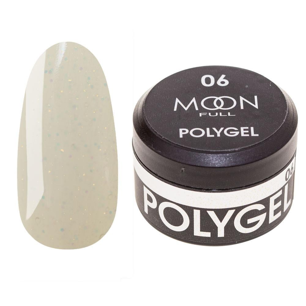 Полигель для наращивания Moon Full Poly Gel №06 15 мл