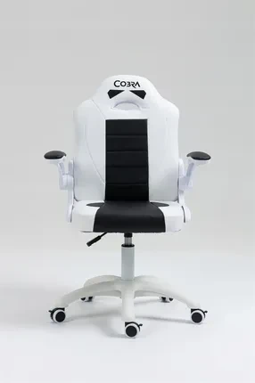 Компьютерное кресло геймерское Cobra Junior Pro White/Black (CRF2303)