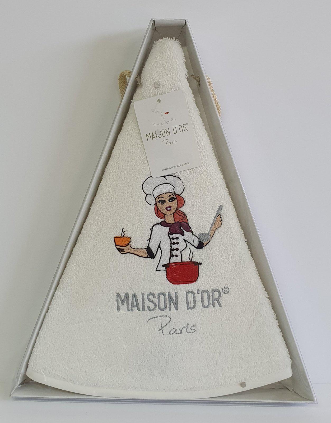 Полотенце Maison D'or Round Towel 70 см Ecru (CN3939)