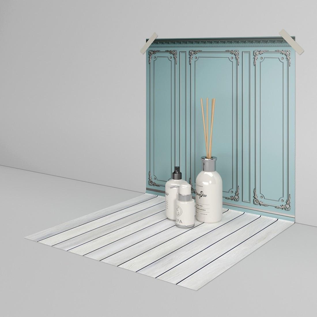 Фотофон виниловый Frontlit 450 г/м2 стена/пол 75x150 см №59037