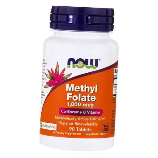 Метилфолат Methyl Folate 1000 90 таблеток (36128204)