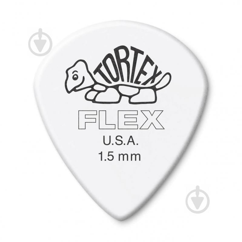 Медиатор Dunlop 4680 Tortex Flex Jazz III XL 1.5 mm (1 шт.)