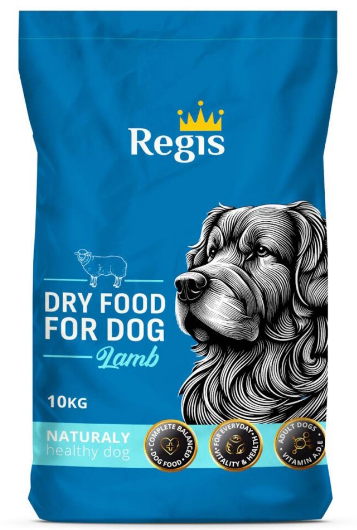 Корм сухий для собак Regis з бараниною 10 кг (00-00029835) Корм сухий для собак Regis з бараниною 10 кг (00-00029835)