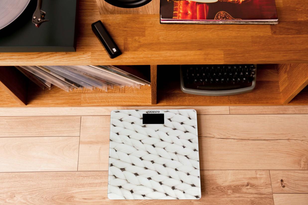 Весы напольные Ardesto SCB-965 Knit EU (0305) - фото 3 Весы напольные Ardesto SCB-965 Knit EU (0305) - фото 3