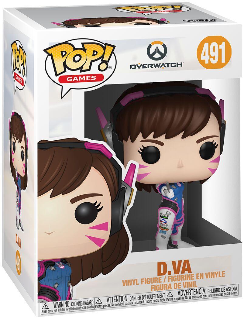 Фігурка Funko Pop Overwatch D.va 10 см (O D 491.739)
