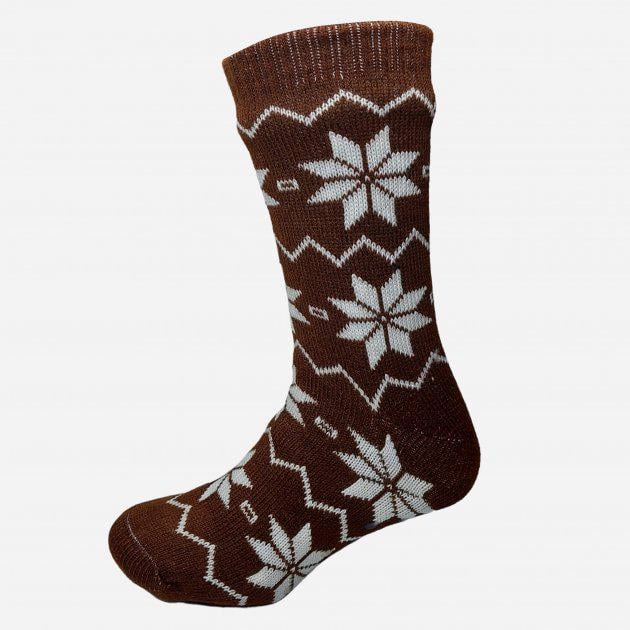 Шкарпетки чоловічі Warm house Корона теплі високі вовняні р. 40-46