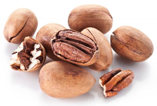 Пекан смажений неочищений у шкаралупі 500 г (13352083)