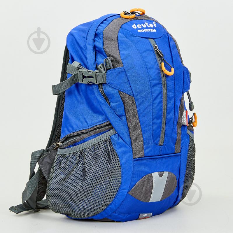 Рюкзак спортивный с каркасной спинкой planeta-sport DTR V-35л G29-1 45х28х18см Синий