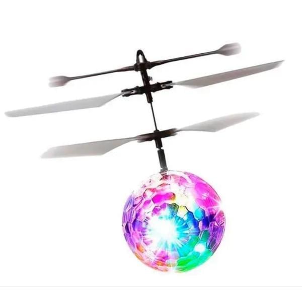 Игрушка летающий сенсорный шар-вертолет с подсветкой (VT7825)