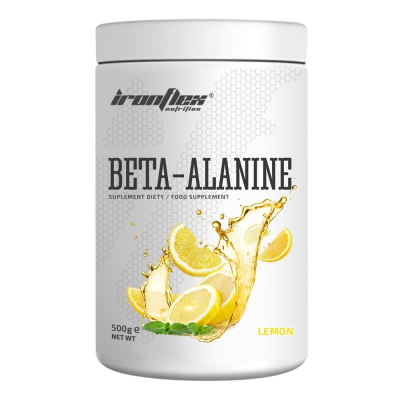 Аминокислота Бета-аланин IronFlex Beta Alanine 500 г Лимон