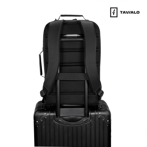 Рюкзак Tavialo Smart TB20-2 20 л Чорний (TB20-224BL) - фото 4