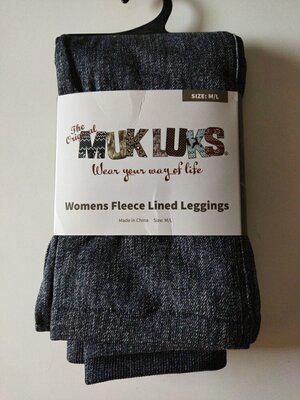 Легінси утеплені Muk Luks M-L