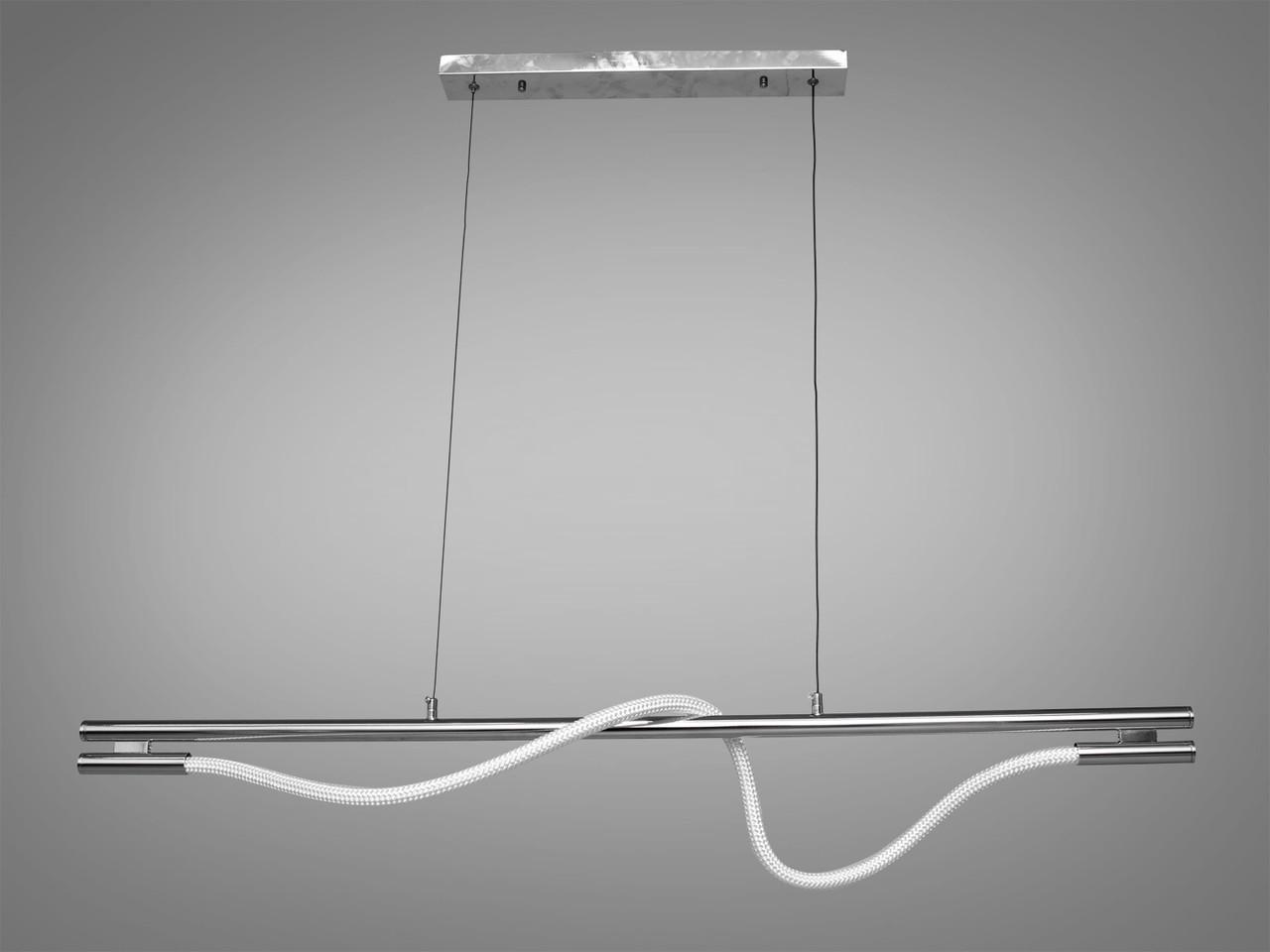 Люстра LED 9609-L1200CH (2437596229)