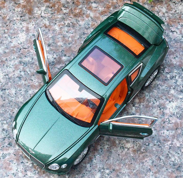 ᐉ Игрушечная машинка металлическая Bentley Continental GT